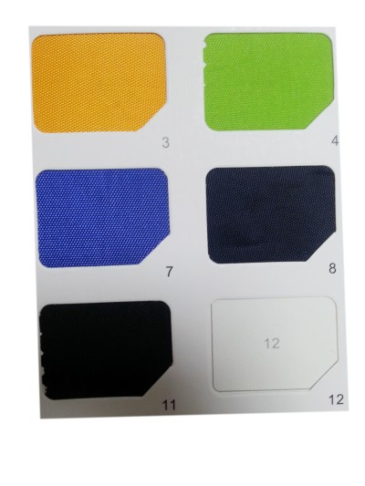 JS-DGAI 210D涂銀  防水  布箱包帳篷布料 雨棚車棚布 背囊布料 側面照